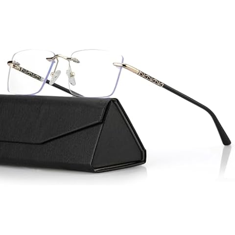 Rimless Reading Glasses