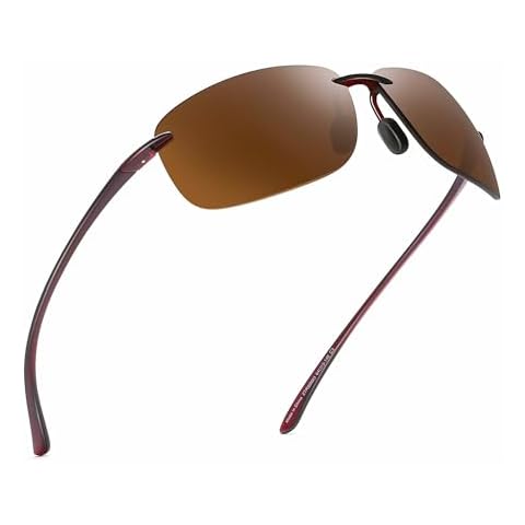 Rimless Sunglasses for Men