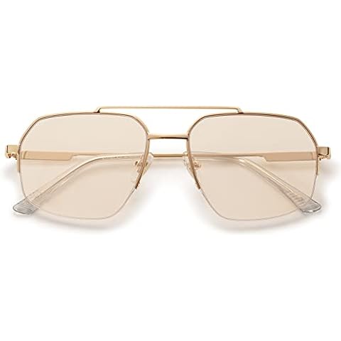 Rimless Sunglasses for Women