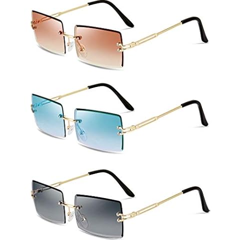 Rimless Sunglasses for Women