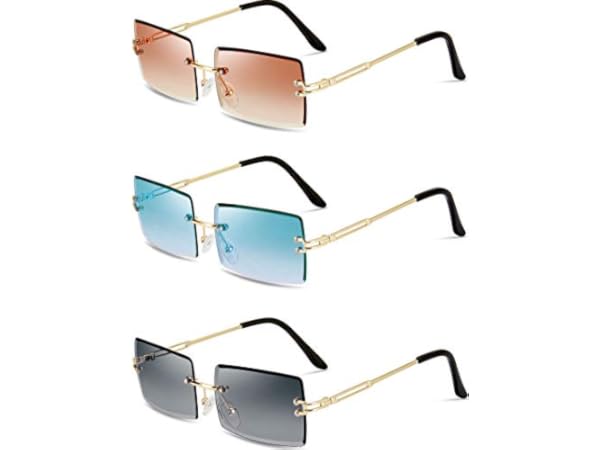 The 10 Best Rimless Sunglasses For Women Of 2024 Reviews Findthisbest