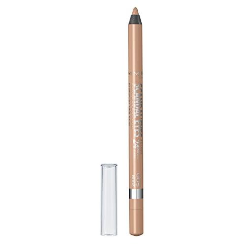  LAURA GELLER NEW YORK Kajal Longwear Kohl Eyeliner Pencil with  Caffeine, Smooth & Blendable Makeup, Deep Charcoal : Beauty & Personal Care