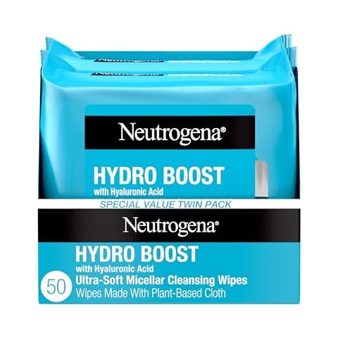 Rinse Free Facial Cleansing Cloths