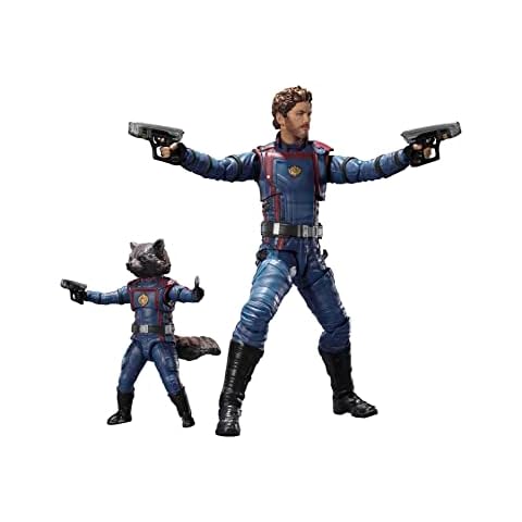 Rocket Raccoon Action Figures