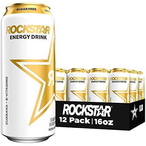 ROCKSTAR ENERGY DRINK BOOM ORANGE 16OZ - US Foods CHEF'STORE