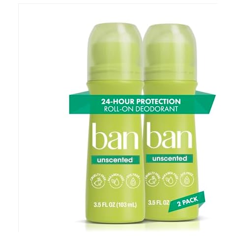 Roll On Antiperspirant Deodorants