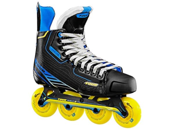 TronX Stryker 3.0 Junior Ice Hockey Skates (5) : : Sports, Fitness  & Outdoors