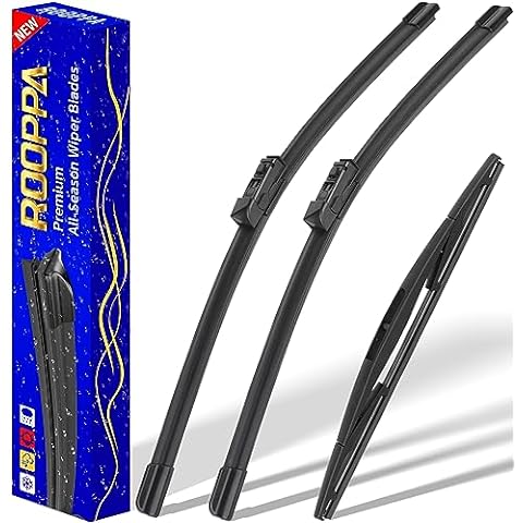 Rooppa Review of 2024 - Automotive Replacement Windshield Wiper Blades ...