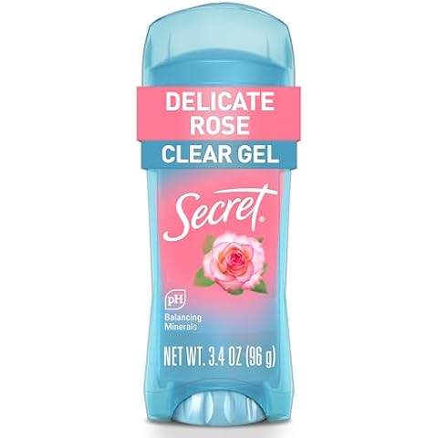 Rose Antiperspirant Deodorants