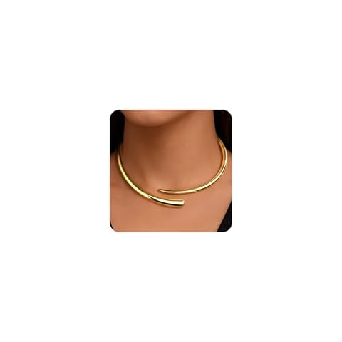 Rose Gold Choker Necklaces