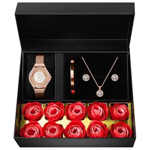 Rose Gold Jewelry Sets for Women