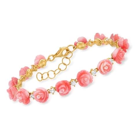 Rose Gold Link Bracelets for Girls