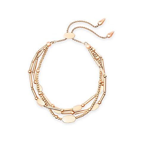 Rose Gold Link Bracelets for Women