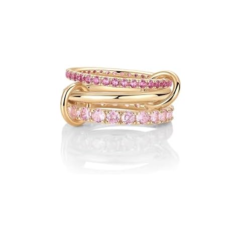 Rose Gold Stacking Rings for Women