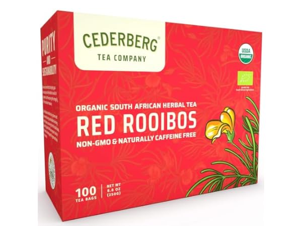 Red Roses Rooibos Tea The 10 Best Rose Rooibos Tea of 2026 (Reviews) - FindThisBest