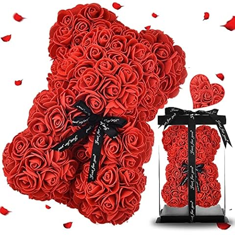 Rose Teddy Bear thumbnail