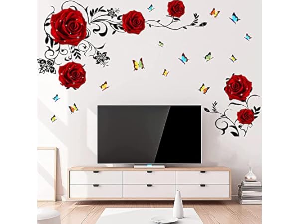 The 10 Best Roses Wall Murals of 2023 (Reviews) - FindThisBest