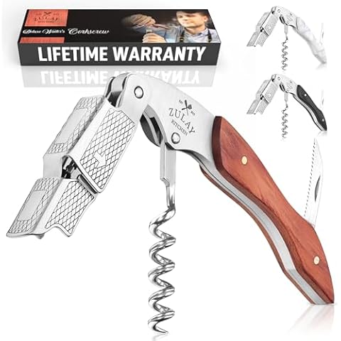 Rosewood Waiter Corkscrews