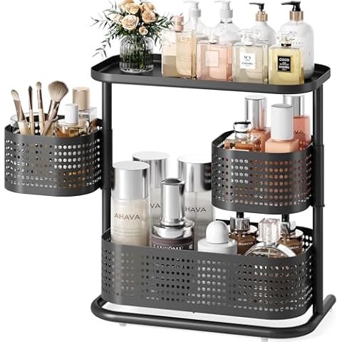 Rotating Bathroom Trays