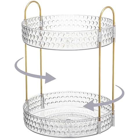 Rotating Cosmetic Display Cases