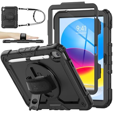 Rotating Tablet Cases