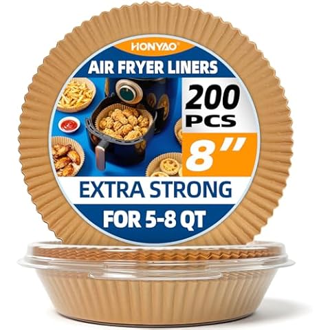 Round Air Fryer Liners