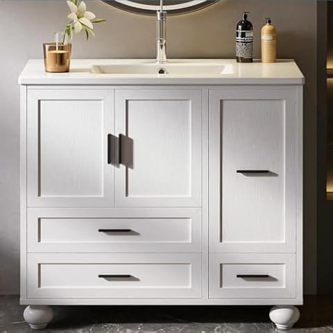 Round Bathroom Vanities