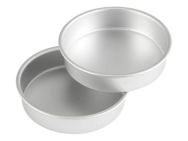 4.5 Inch Cake Pan, Nonstick Stainless Steel Mini Round Cake Pans Tin, Small  Size for Baking Smash Cakes/Cheesecake, Stainless Steel Core & Non-toxic