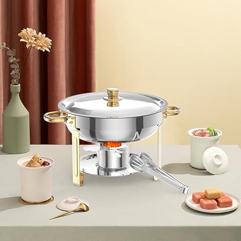 Round Chafing Dishes