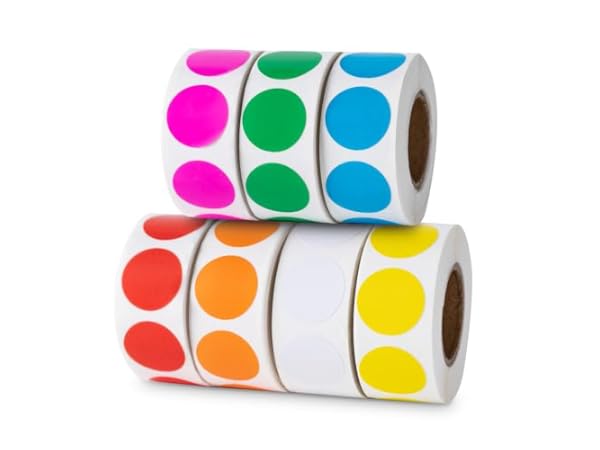 The 10 Best Round Color-Coding Labels of 2026 (Reviews) - FindThisBest