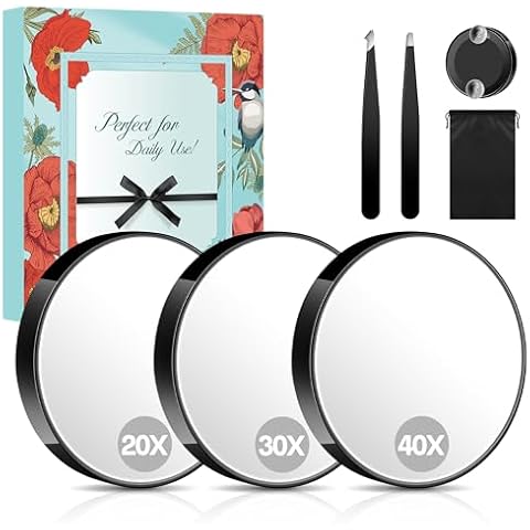 Round Compact Mirrors
