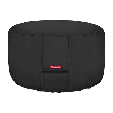 Round Fire Pit Covers