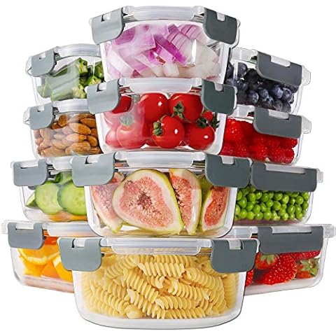 Round Meal Prep Containers
