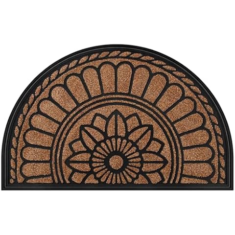 Round Outdoor Doormats