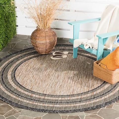 Round Outdoor Rugs
