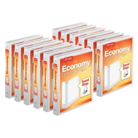 Round Ring Binders