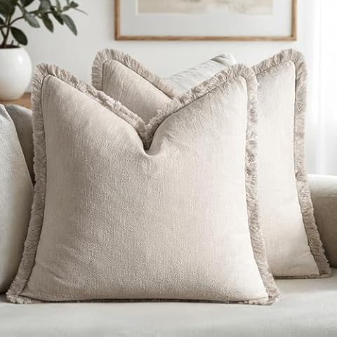 Round Throw Pillow Covers