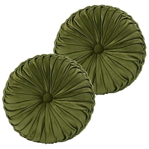 Round Throw Pillows