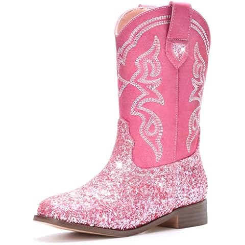 Round Toe Boots for Girls