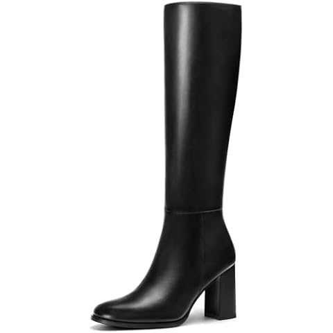 Round Toe Boots for Women