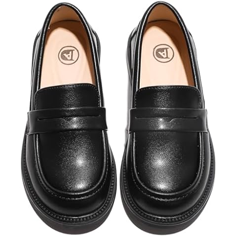 Round Toe Loafers for Boys