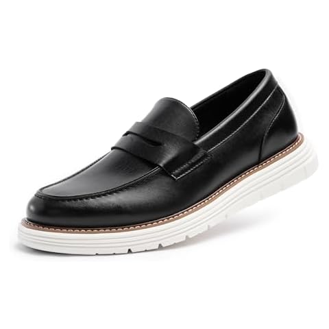 Round Toe Loafers for Men