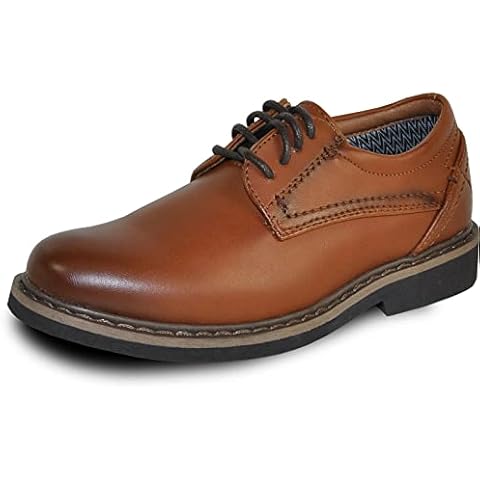 Round Toe Oxfords for Boys