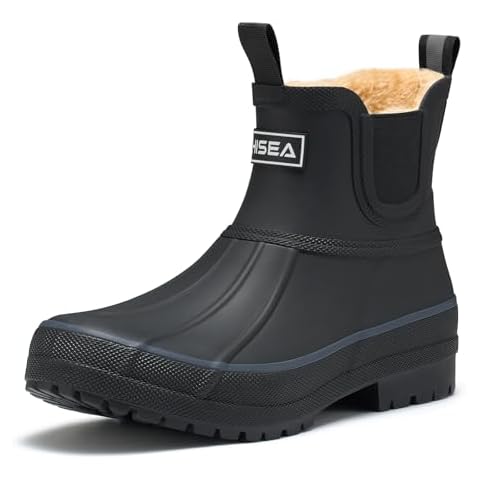 Round Toe Rain Footwear for Women