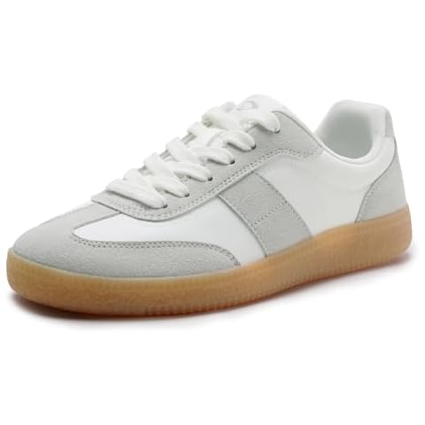 Round Toe Sneakers for Women
