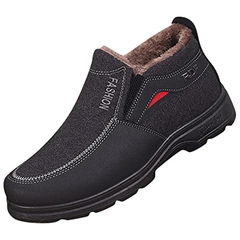 Round Toe Snow Boots for Men