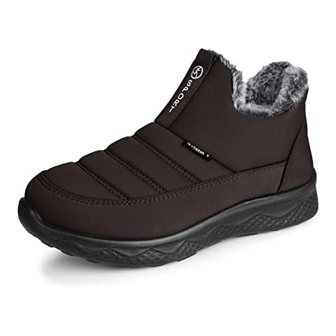 Round Toe Snow Boots for Women