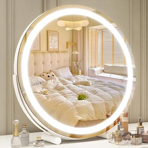 Round Vanity Mirrors