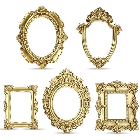 Round Wall Picture Frames