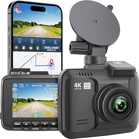  ARIFAYZ Dash Cam Mount with 2 Adhesive Pads Q3 Dash Cam